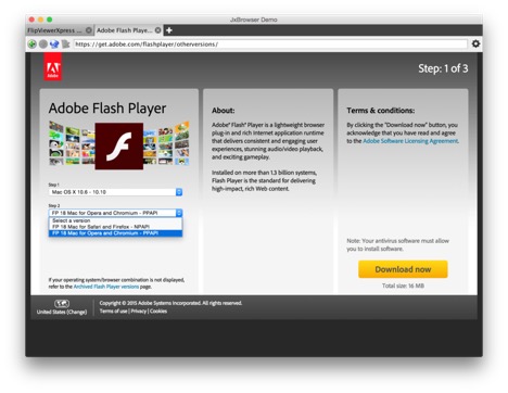 Adobe flash player mac firefox download windows 10